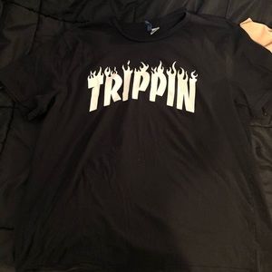 “TRIPPIN” T Shirt